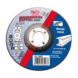 Disque à tronçonner pour métal/pierre - Type 42 - Alésage 22,2 mm