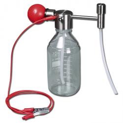 Oplosmiddelpomp Mini - roestvrij staal/PTFE - 1,8 l/min - voor vaten van 1 tot 5 l