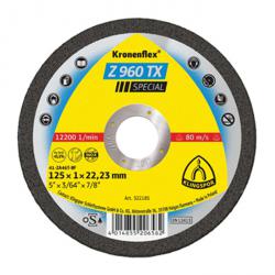 Disco de corte - Z 960 TX Special - ejecución recta - PU 25 unidades - Precio por unidad de embalaje