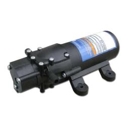 Pompa membranowa EF - silnik 12 V DC - 3,8 do 26,5 l / min - 2,8 do 4,1 bar