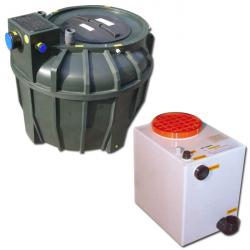 station de pompage des eaux us&eacute;es - binda - pour 60-1500 litre