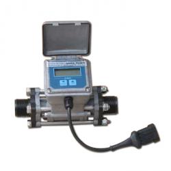 Przepływomierz - do 40 bar - z kablem i zasilaczem