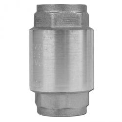 Válvula antirretorno Roma - Acero inoxidable 1.4401 - Junta de PTFE - Rosca interior G 1/2" a G 2"