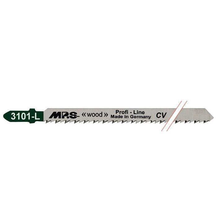 Stikksagblad - 110/132 mm - krom vanadium - ekstra lang - tre
