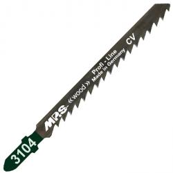 Stikksagblad - 75/100 - Chrome Vanadium - cross-cut, begrenset