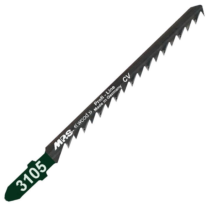 Stikksagblader - buet kutt - Chrome Vanadium - cross-cut, begrenset - 75/100