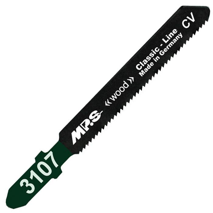 Stikksagblader - 50/75 - Chrome Vanadium - rett kutt