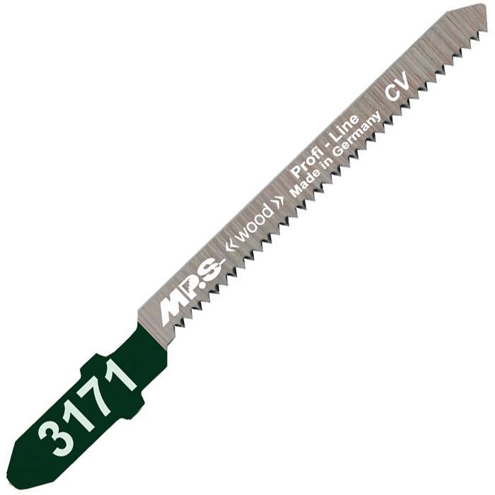 Stikksagblad - 50/75 - krom vanadium - kurve seksjon