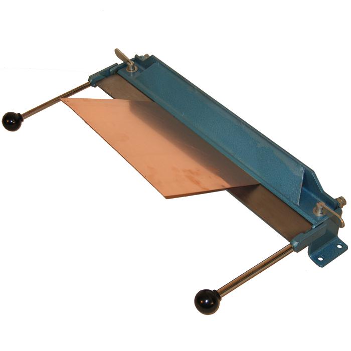 Knikbanken - werkbreedte 450 tot 1020 mm - plaatdikte 1, 1,2 en 2 mm