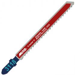 Stikksagblad - 75/100 - High Speed ​​Steel - rett kutt