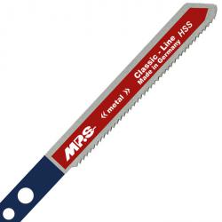 Stikksagblad - for metall - high-speed stål - 50/75 - tannbredde 1,2 mm