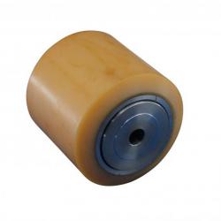 Rolka ładunkowa - dla "Jungheinrich" - Koło Vulkollan - Obręcz odlewana - Ř koła 90 mm - Szerokość koła 88 mm - Ř otworu osi 12 mm