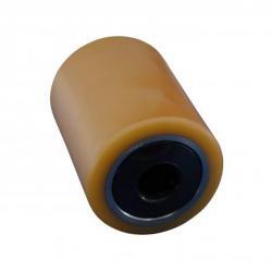Rolka nośna - dla "Jungheinrich" - Koło Vulkollan - obręcz odlewana - Ř koła 85 mm - szerokość koła 110 mm - Ř otworu osi 25 mm