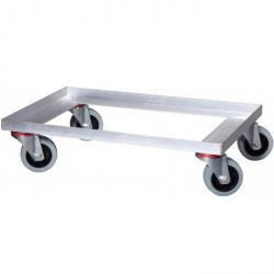 Carro de transporte de alimentos de aluminio - capacidad de carga 320 kg