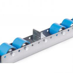 Terugloopblokkering voor Colli-rollenspoor