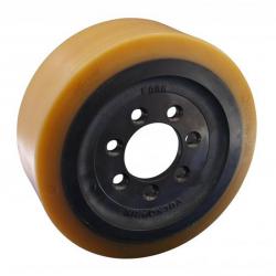 Koło napędowe - dla "BT / Toyota" - Koło z Vulkollanu - felga odlewana - ø koła 310 mm - szerokość koła 120 mm