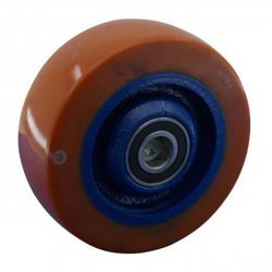 Koło podporowe - do "Still / Wagner" - Koło PU - Obręcz odlewana - Ř koła 150 mm - Szerokość koła 54 mm - Ř otworu osi 20 mm