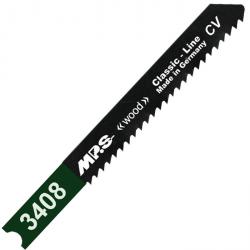 Stikksagblad - krom vanadium - 50/75 mm - for tre