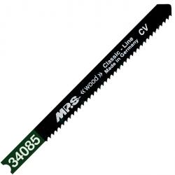 Stikksagblad - 75/100 mm - krom vanadium - for tre