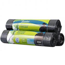 Zware afvalzak - 200 liter - inhoud 8 stuks / Ve