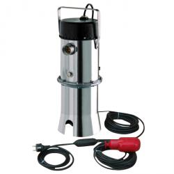 Pompe submersible Binda XV - hauteur de refoulement max. 49 m - max. 0,9 kW - max. 60 l / min - avec flotteur de s&eacute;curit&eacute;