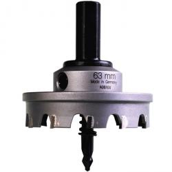 HM-flate kutt hullsager for metall - Drill + Recording