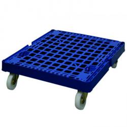 Placa giratoria de plástico - capacidad de carga 500 kg