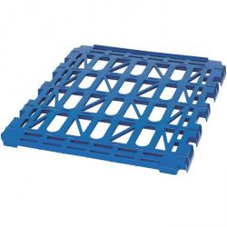 Kunststof tussenbodems - gentiaanblauw - voor 724x815 mm