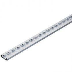 Luchtvaartrail "Light" - vierkant - aluminium