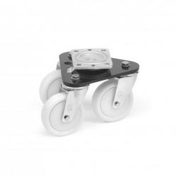 Plataforma triangular - para equipos de escenario - hasta 600 kg