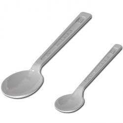 Cuchara de muestra SteriPlast - color blanco - cucharada o cucharadita