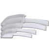 SteriPlast monsterlepel - met/zonder deksel - 25-1000 ml - polystyreen