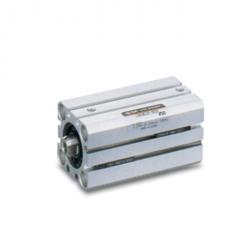Vérin compact - double effet - piston Ø 12-25 mm