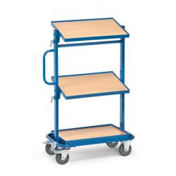 Beistellwagen - mit 3 Böden - neigbar - Tragkraft 200 kg