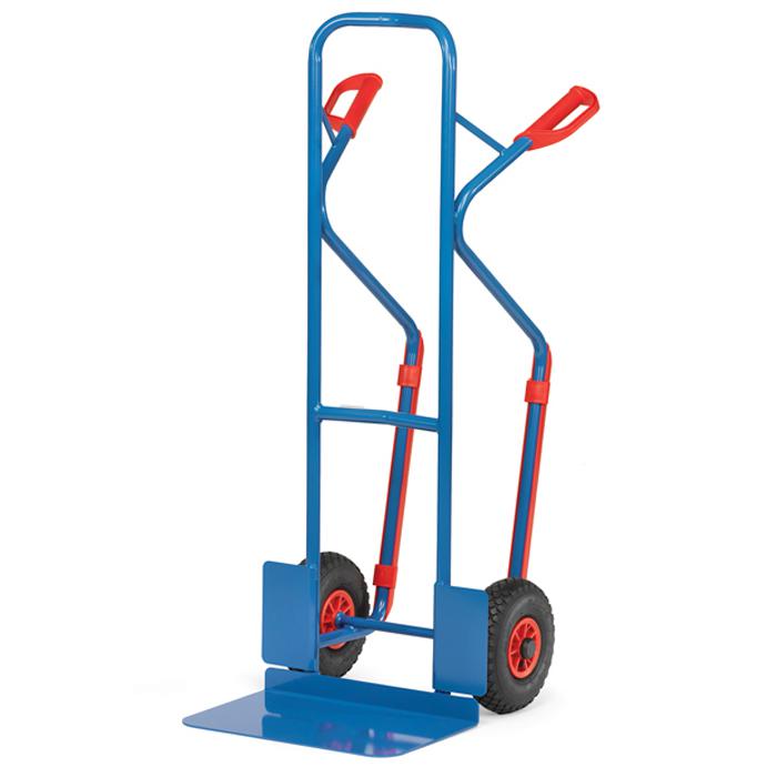 Tuyaux d'acier camion - capacité de charge de 300 kg - bleu RAL 5007
