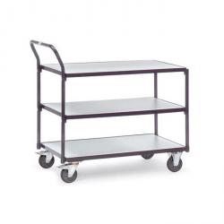 ESD-tafelwagen - met 3 planken - draagvermogen 300 kg