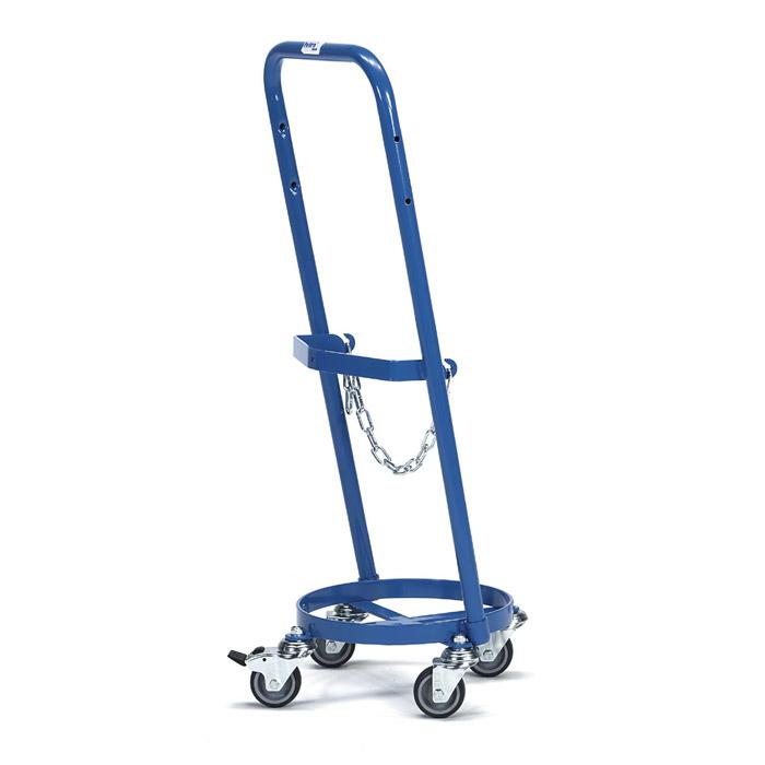 Les bouteilles en acier Roller - pour 1 Réservoir de propane de 11 kg - Ø 300 mm