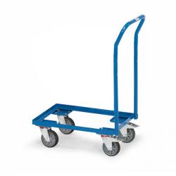 Eurokasten-roller - duwbeugel - open frame - 250 kg