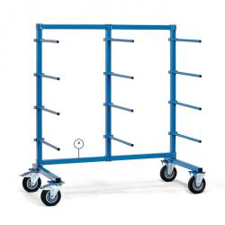 Horizontale steun voor draagarmwagen - 1200-2000 lang