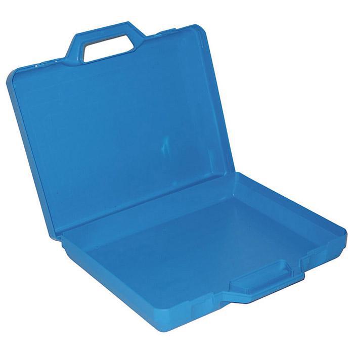 Toolbox - tom - 370 x 282 x 77 mm - blå, rød eller svart