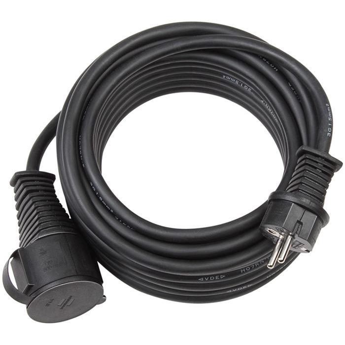 Cable alargador - 10-25 m - IP 44 - caucho-neopreno