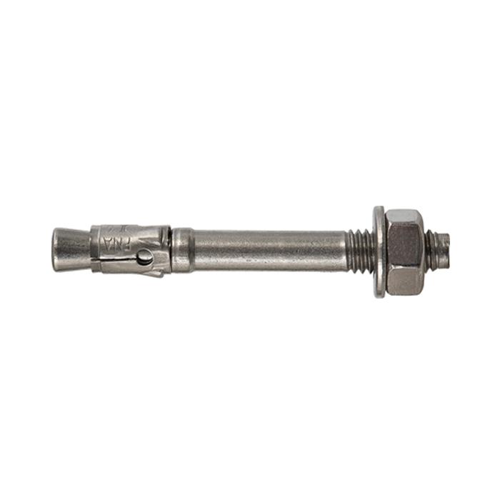 Spikeranker FNA II - med gjenger og flensmutter - lengde 41 til 55 mm - gjenger M6 til M8 - pris pr PU