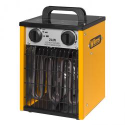 Elektrische kachel EL2 - 230V / 50HZ - Verwarmingsstanden 0,6 / 1,3 / 2,0kW - 315 x 200 x 210 mm