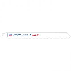 Sabre sagblad TWIN CUT - WILPU 3016/225 - kuttelengde 205 mm