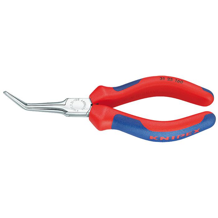 Pinza - 160 mm - Longitud de mordaza 55,0 mm - Acero al cromo vanadio eléctrico