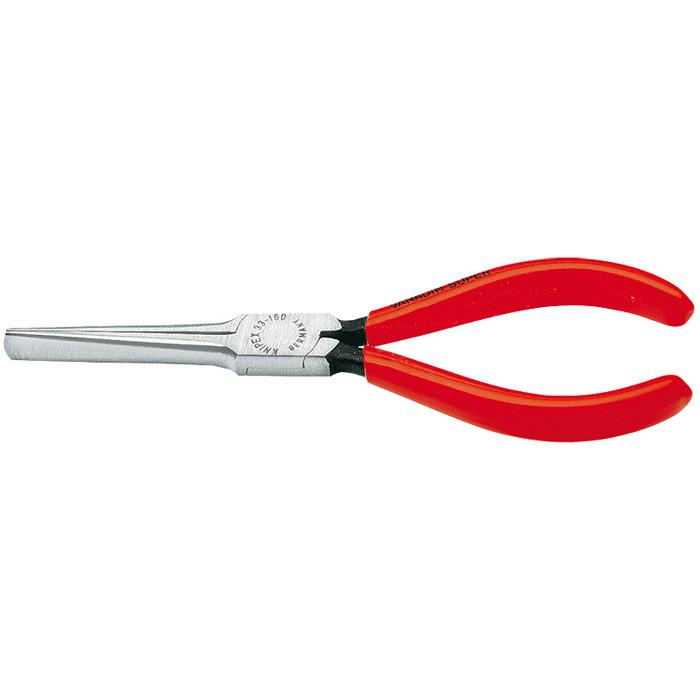 Weberstang - 160 mm - grijpvlak glad - platte bek