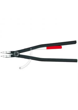 Snap Ring Tenger - for store indre ringene - svart pulverlakkert