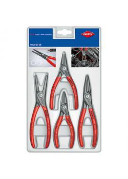 Präzisions-Sicherungsringzangen-Set - 4-teilig - gerade Spitzen
