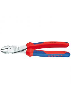 Utnytt Diagonal Cutter - Chrome - med flerkomponent-hylster