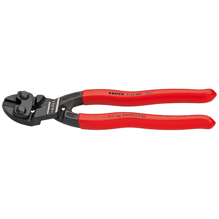 KNIPEX CoBolt® Compact Bolt Cutter - 200 mm - 20 ° vinkel